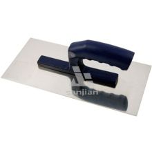 Plain Type Plastic Stainless Plain Plastering Trowel